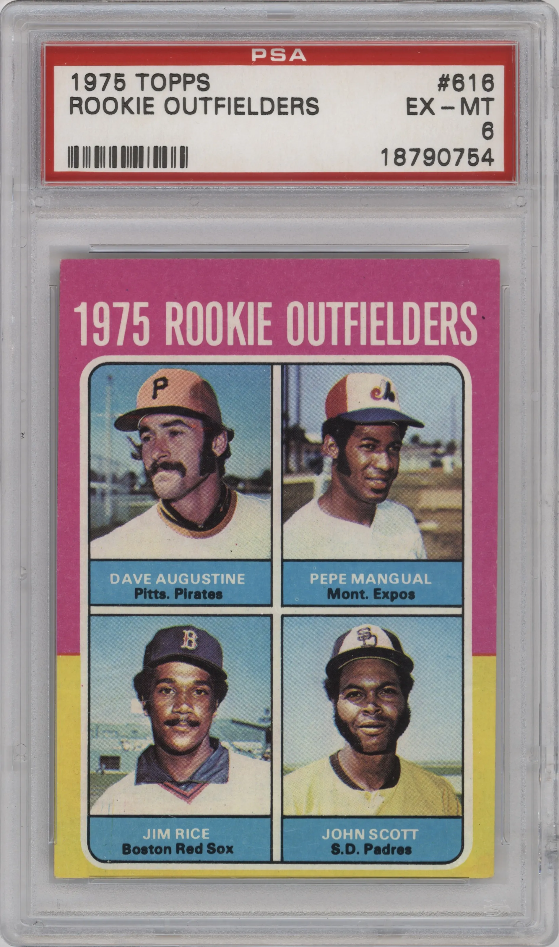 Dave Augustine/Pepe Mangual/Jim Rice/John Scott