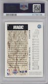 Shaquille O'Neal  from the 1992-93 Upper Deck  set graded by PSA and given an overall grade of 8.