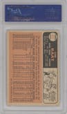Jim Kaat from the 1966 Topps set graded by PSA and given an overall grade of 7.