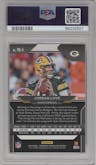 Jordan Love from the 2020 Panini Chronicles set graded by PSA and given an overall grade of 10.