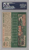 Bob Milliken from the 1954 Topps set graded by PSA and given an overall grade of 5.