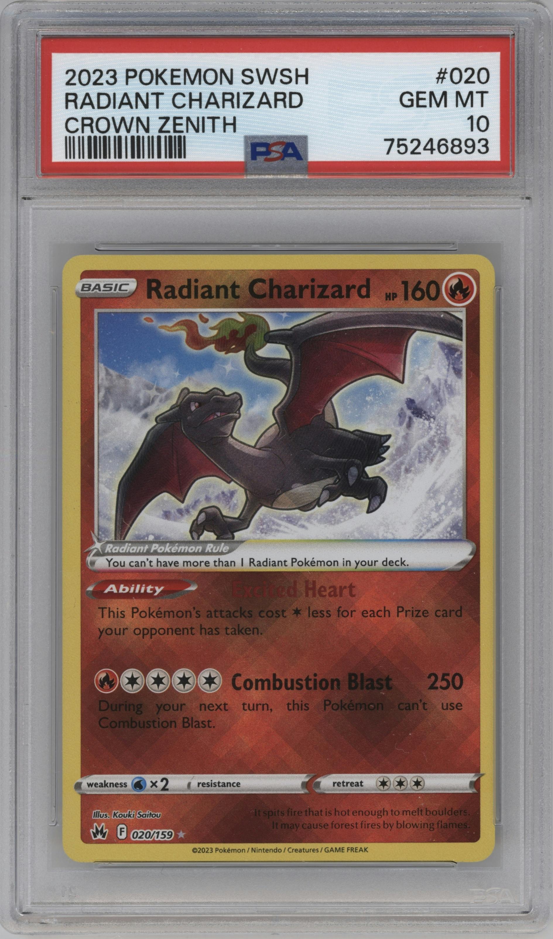 Radiant Charizard