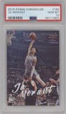 Ja Morant from the 2019-20 Panini Chronicles  set graded by PSA and given an overall grade of 10.