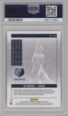 Ja Morant from the 2019-20 Panini Chronicles  set graded by PSA and given an overall grade of 10.