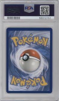 Moltres/Zapdos/Articuno GX from the 2019 Pokemon S&M  set graded by PSA and given an overall grade of 10.