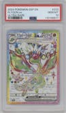 Flygon ex from the 2024 Pokemon SV set graded by PSA and given an overall grade of 10.