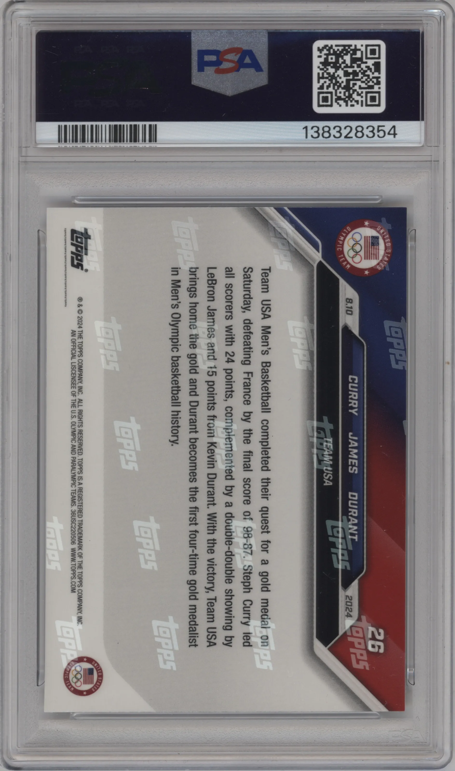 Stephen Curry/LeBron James/Kevin Durant