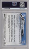Ronald Acuna Jr. from the 2018 Topps Update set graded by PSA and given an overall grade of 10.
