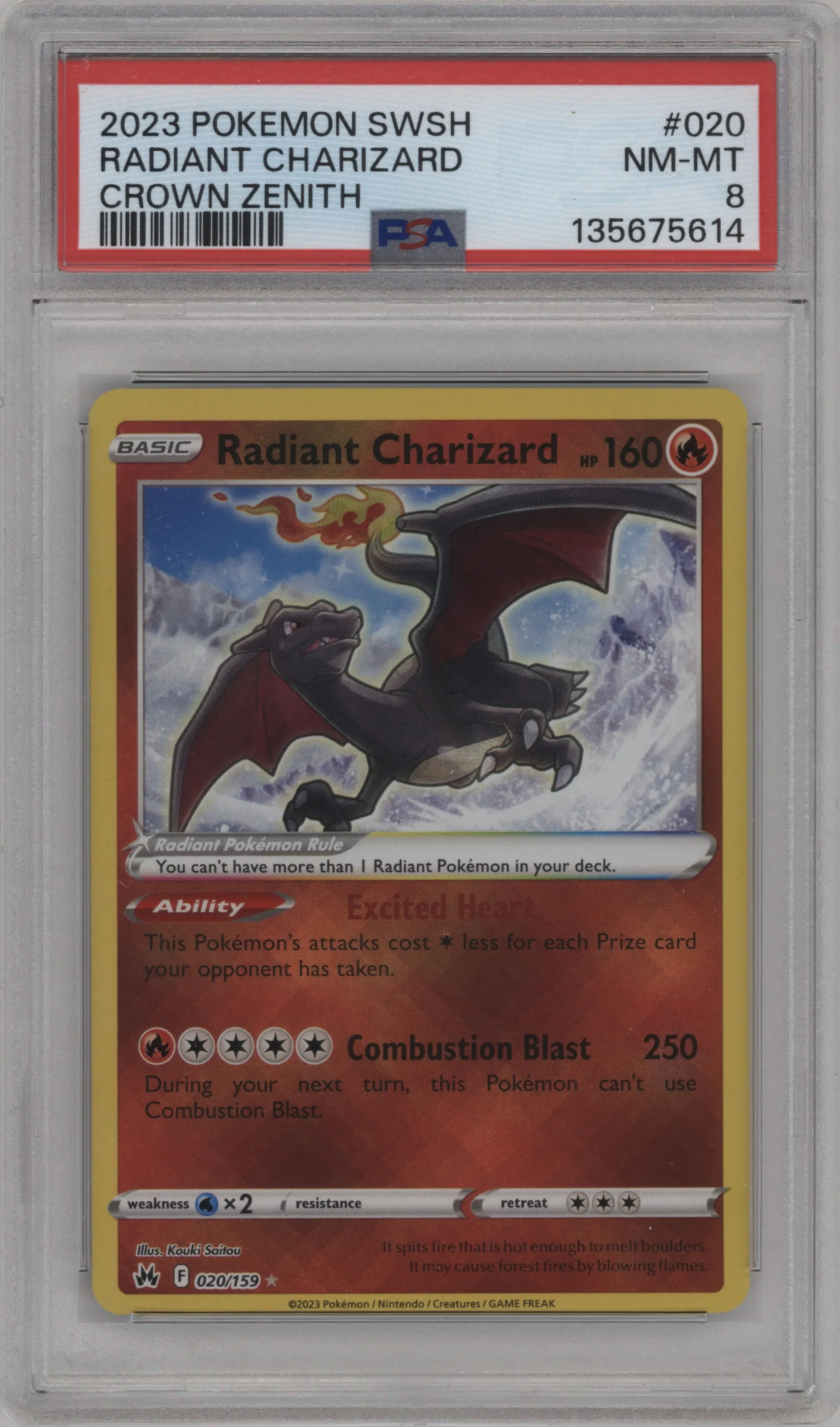 Radiant Charizard