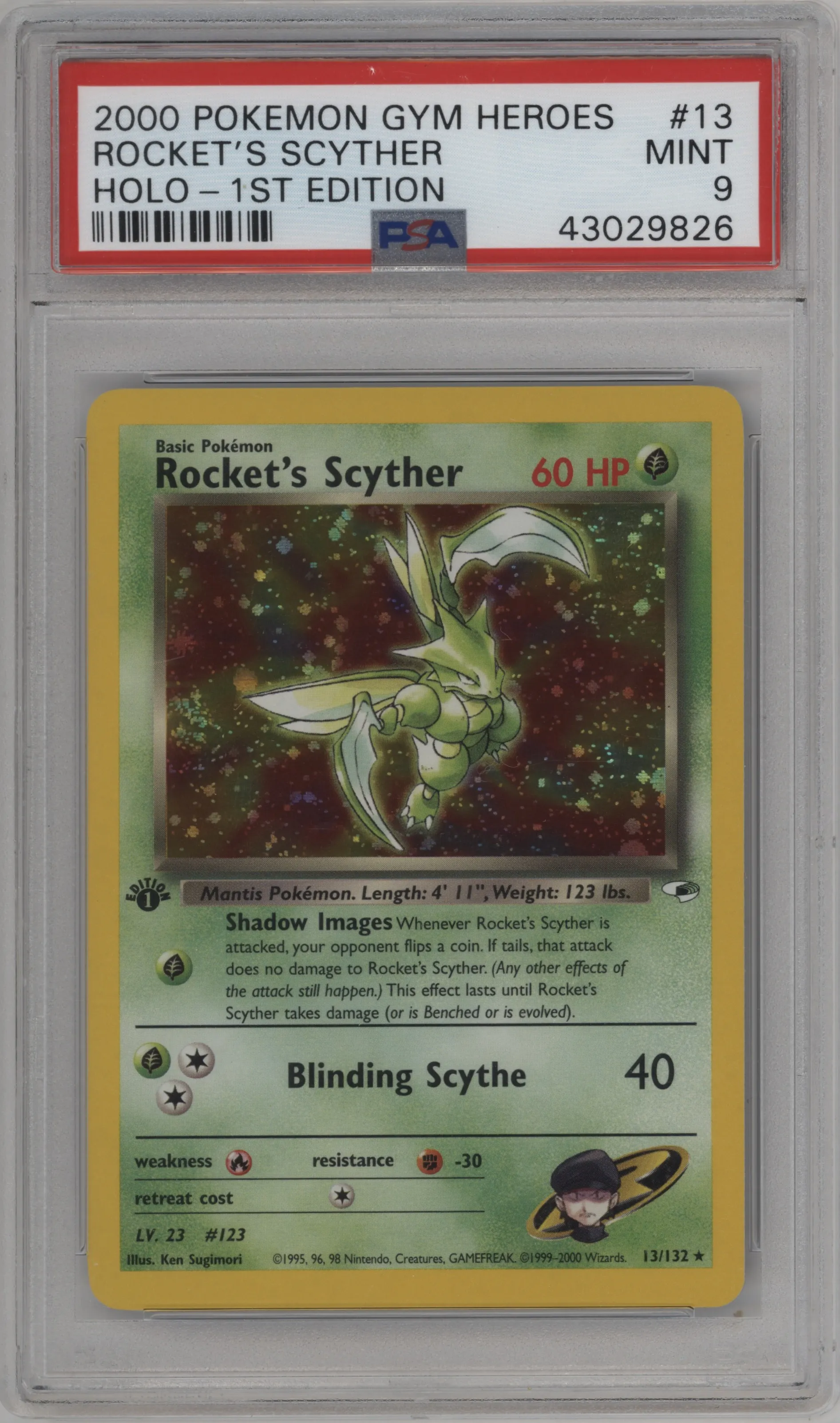 Rocket's Scyther