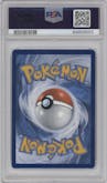 Pikachu with Grey Felt Hat from the 2023 Pokemon SV set featuring a Pokemon x Van Gogh parallel graded by PSA and given an overall grade of 10.