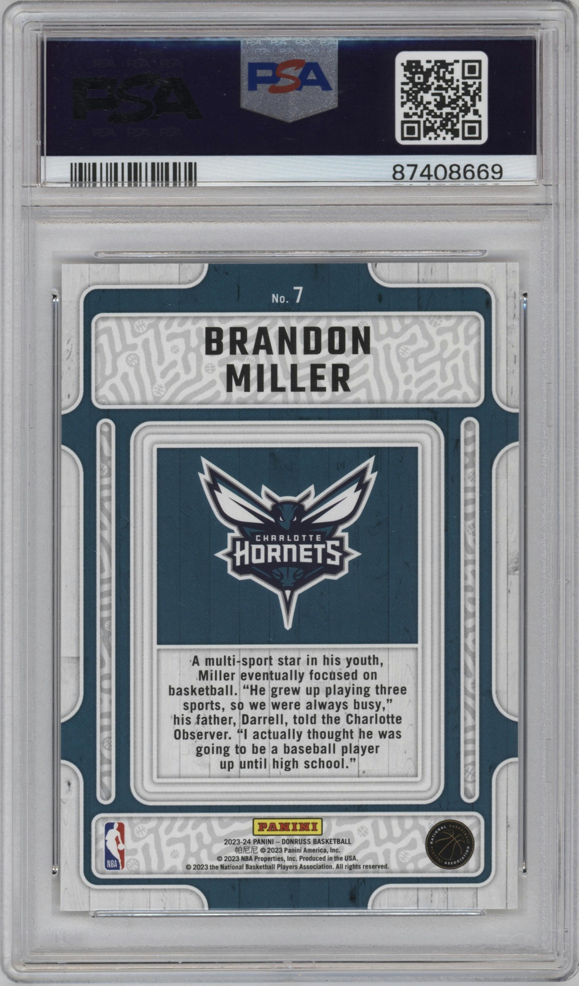 Brandon Miller
