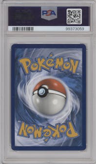 Charizard ex from the 2024 Pokemon SV set graded by PSA and given an overall grade of 10.