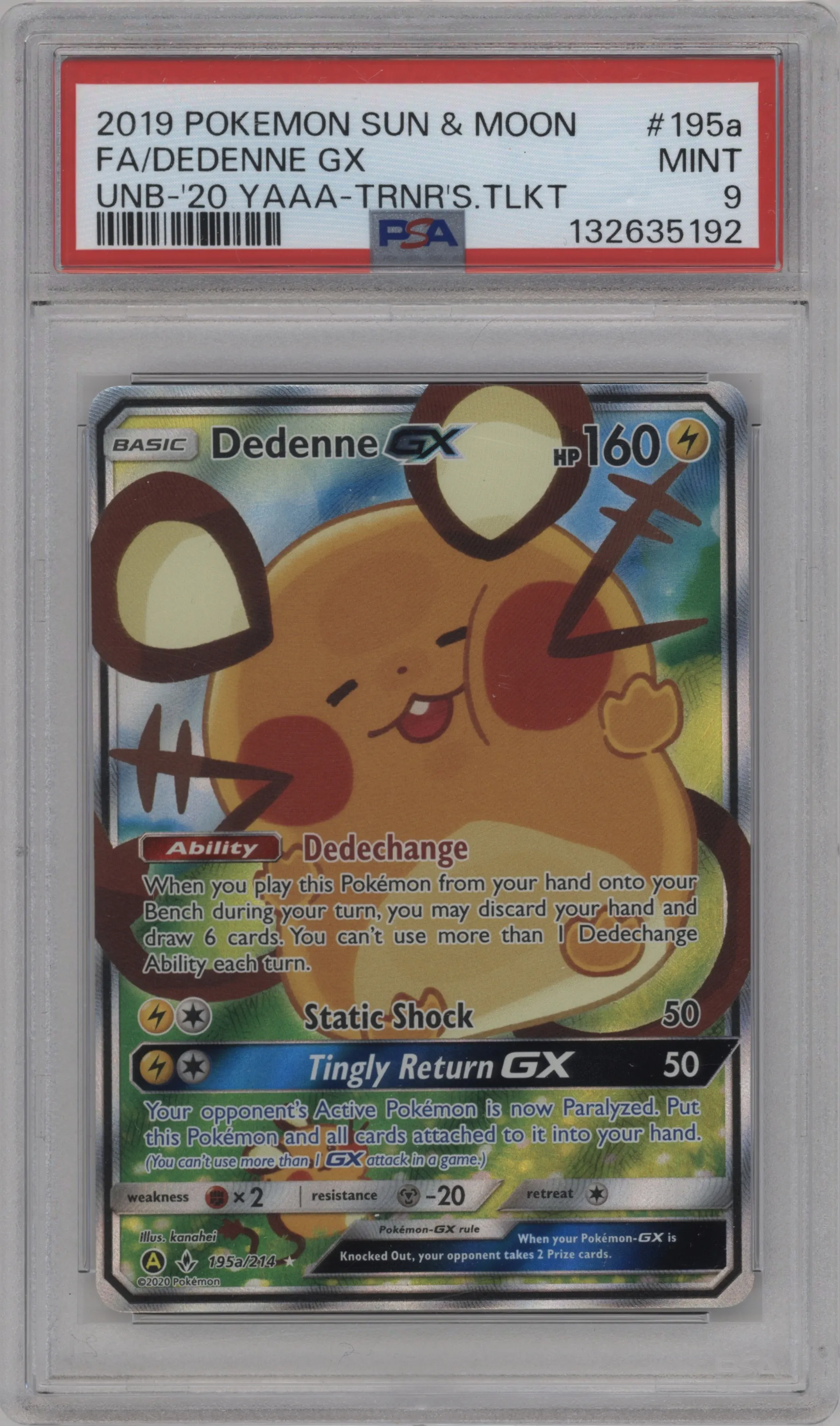 Dedenne GX