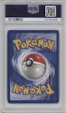 Venusaur from the 1999 Pokemon set graded by PSA and given an overall grade of 5.