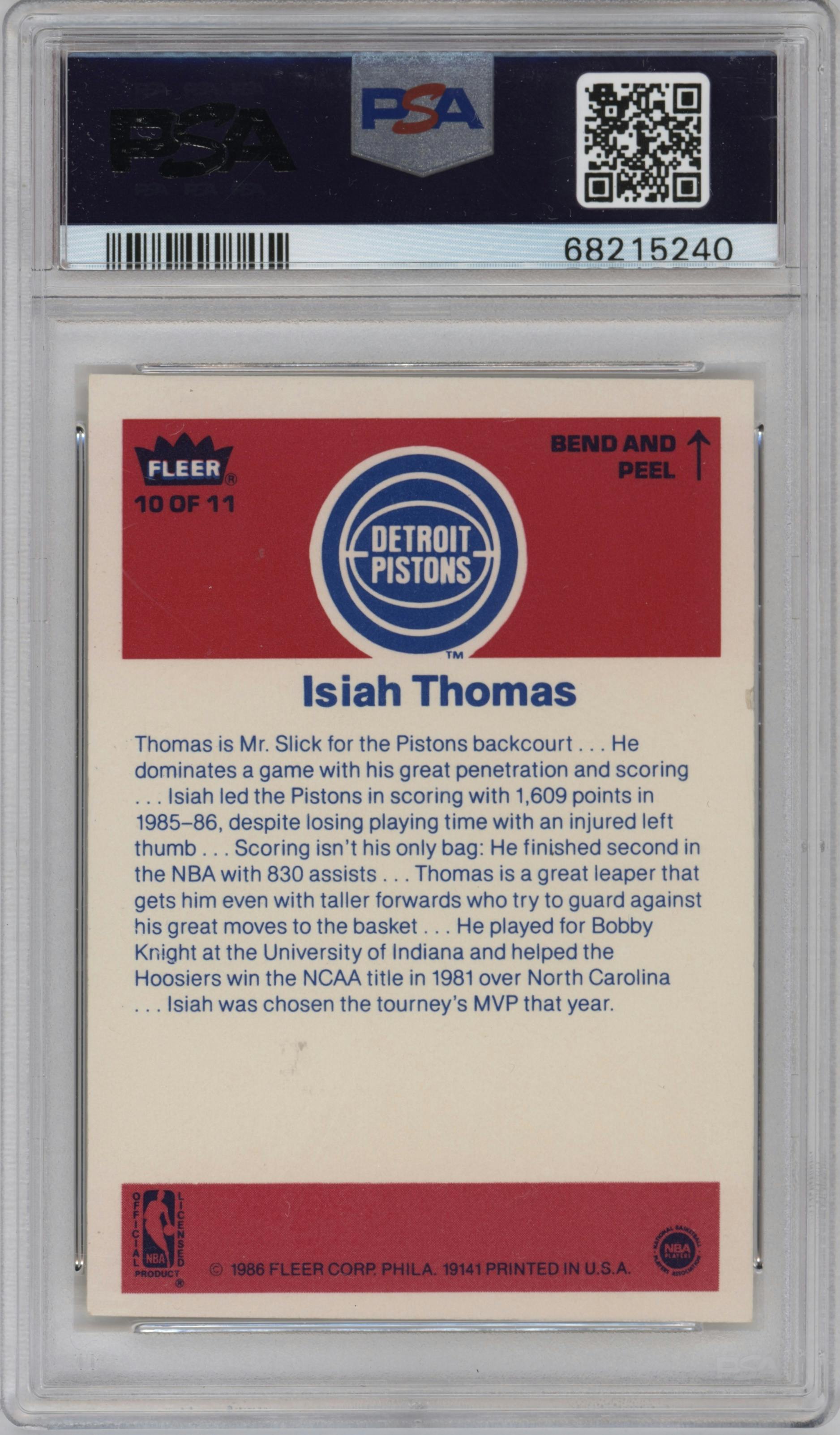 Isiah Thomas