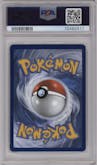Rocket's Admin. from the 2021 Pokemon SWSH set featuring a Team Rocket Returns parallel graded by PSA and given an overall grade of 10.
