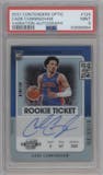 Cade Cunningham from the 2021-22 Panini Contenders Optic set graded by PSA and given an overall grade of 9.