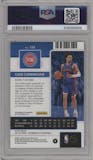 Cade Cunningham from the 2021-22 Panini Contenders Optic set graded by PSA and given an overall grade of 9.