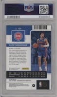 Cade Cunningham from the 2021-22 Panini Contenders Optic set graded by PSA and given an overall grade of 9.