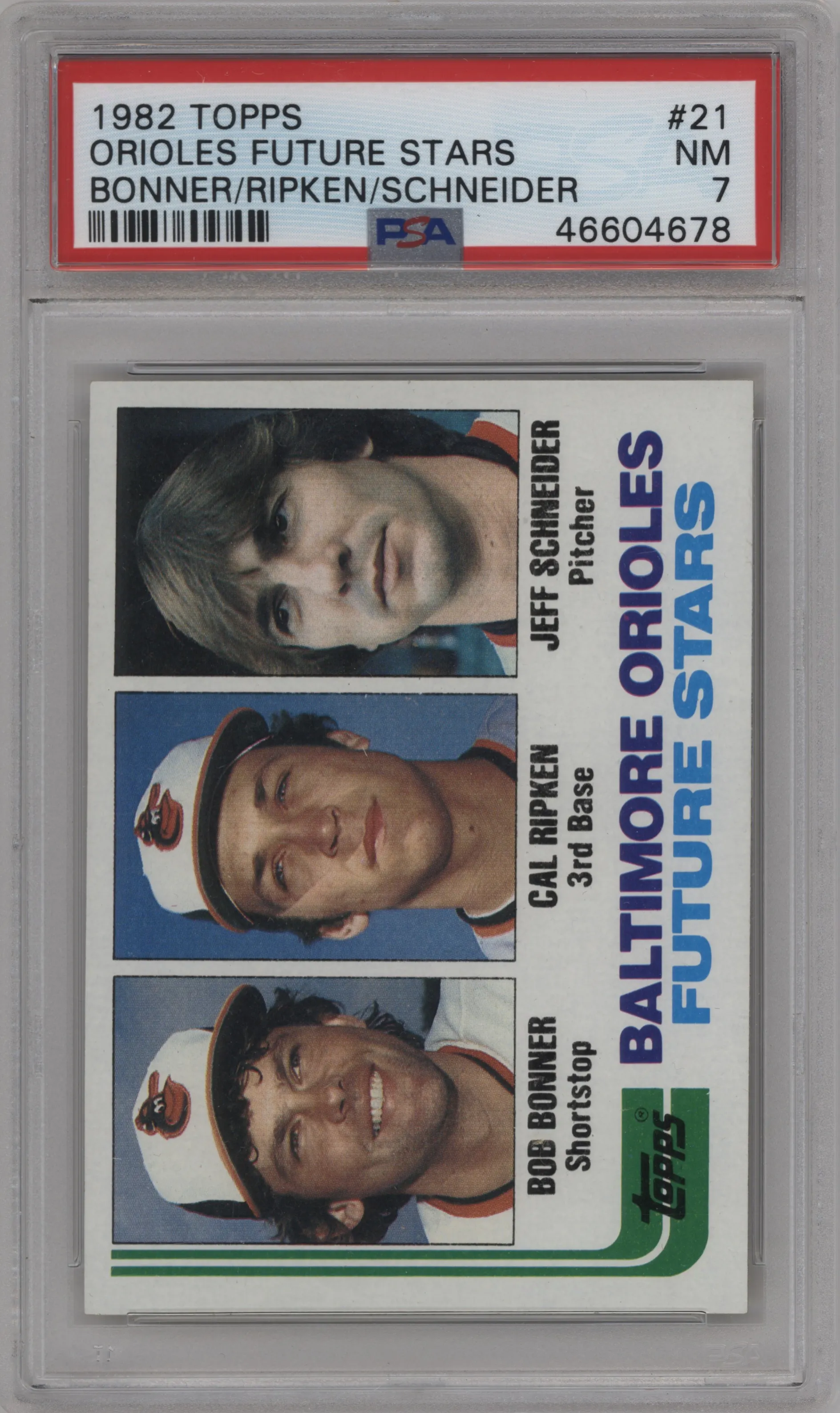 Bob Bonner/Cal Ripken/Jeff Schneider