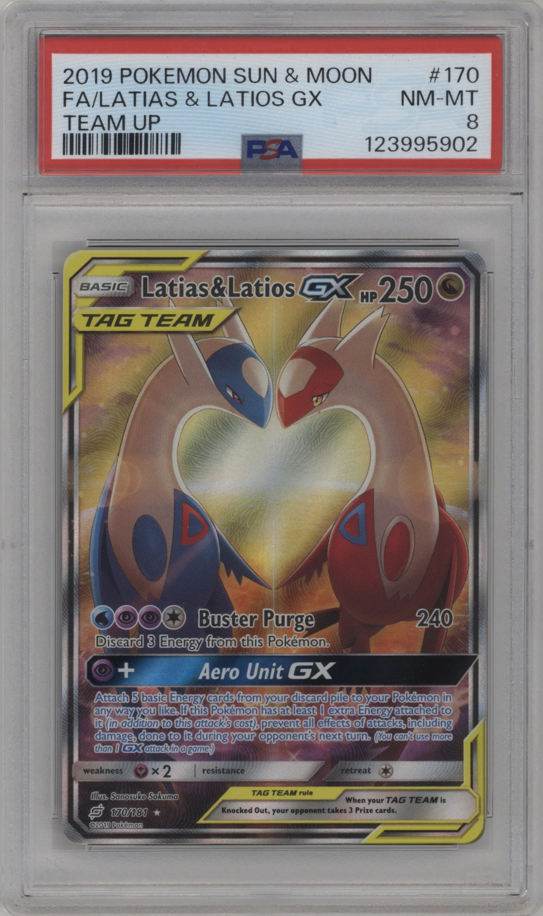 Latias & Latios GX