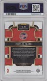 Caitlin Clark from the 2024 Panini Select WNBA set graded by PSA and given an overall grade of 10.
