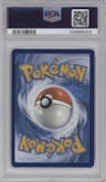 Dedenne ex from the 2023 Pokemon SV set graded by PSA and given an overall grade of 10.