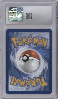 Kecleon from the 2024 Pokemon SV set graded by CSG and given an overall grade of 9.