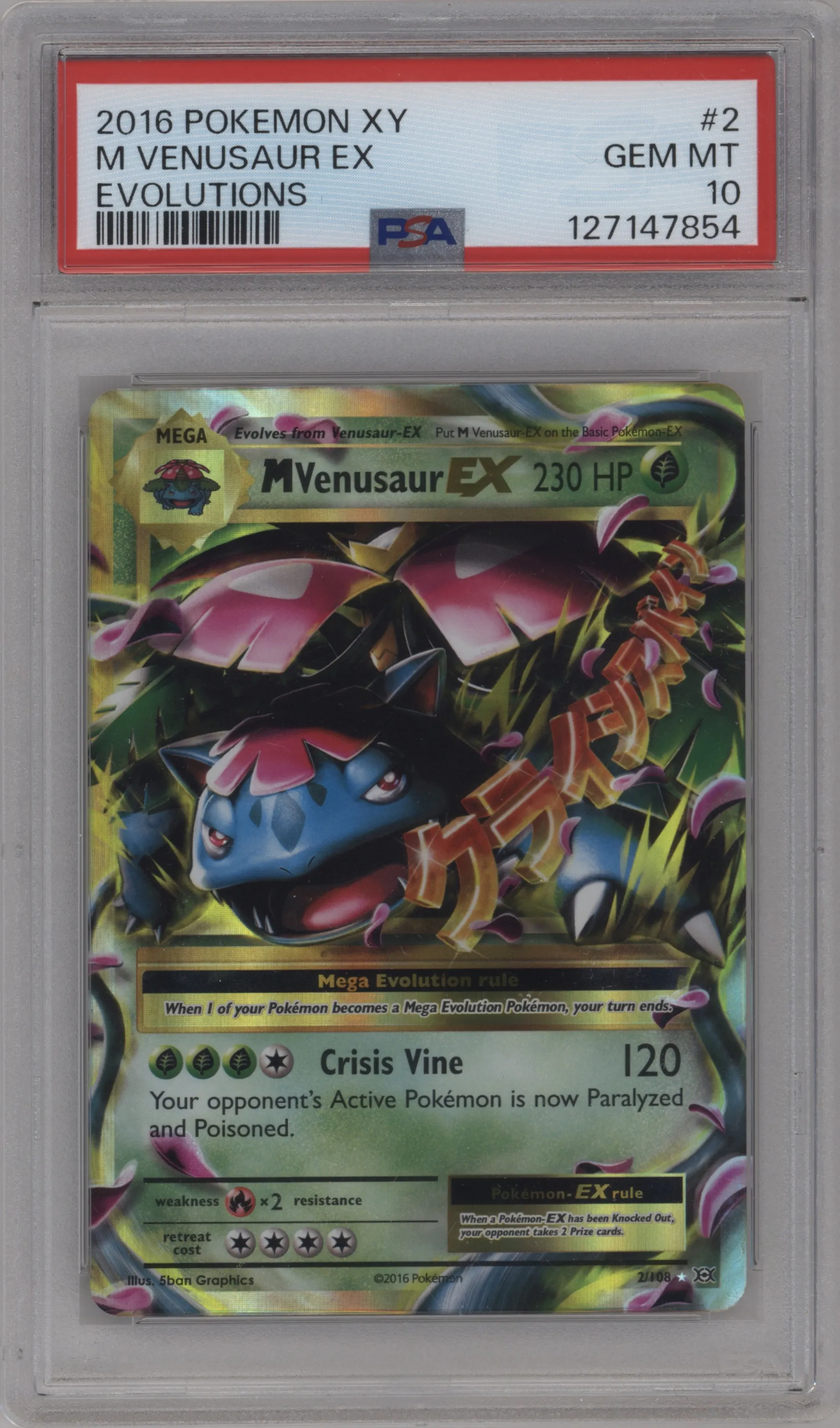M Venusaur EX
