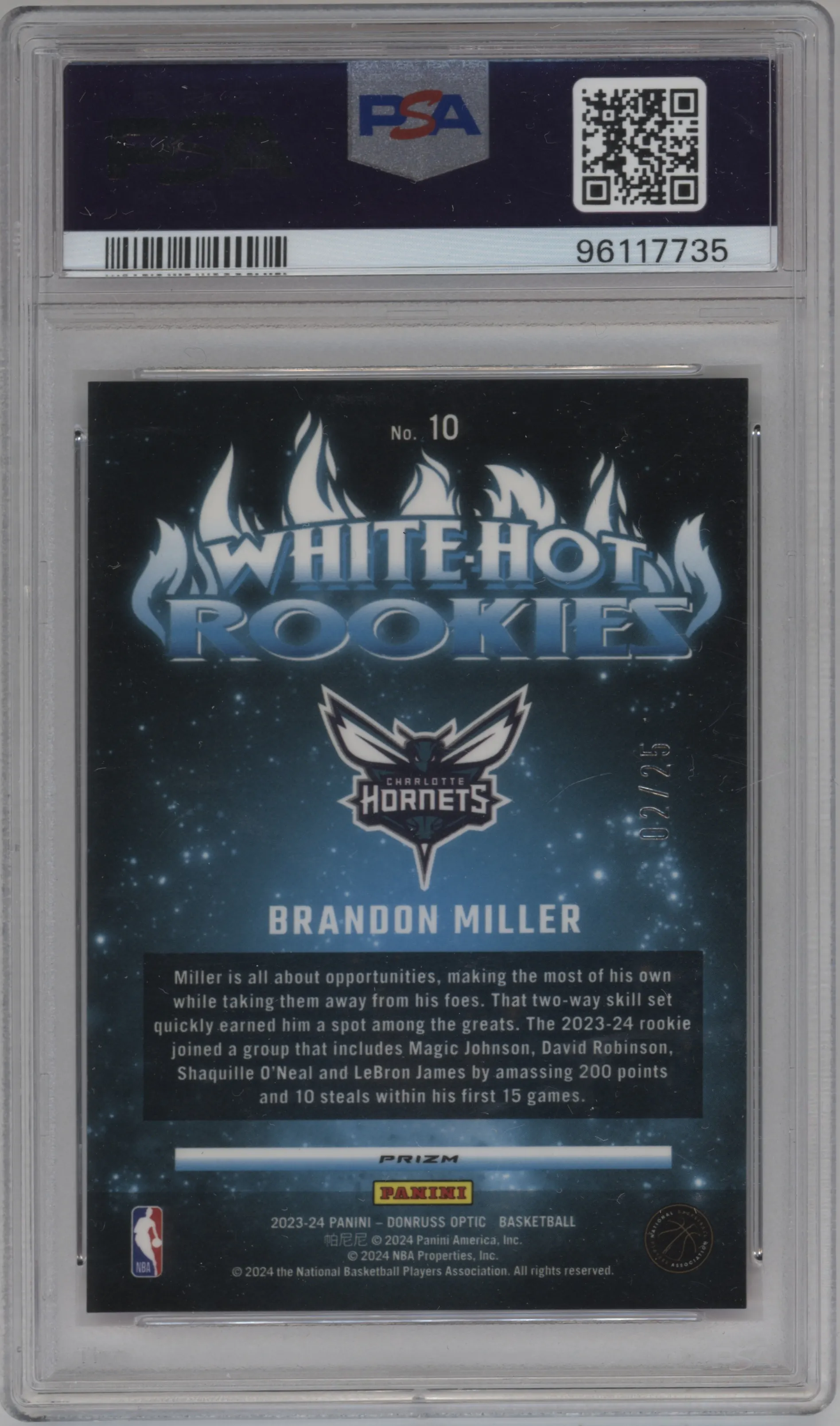 Brandon Miller 