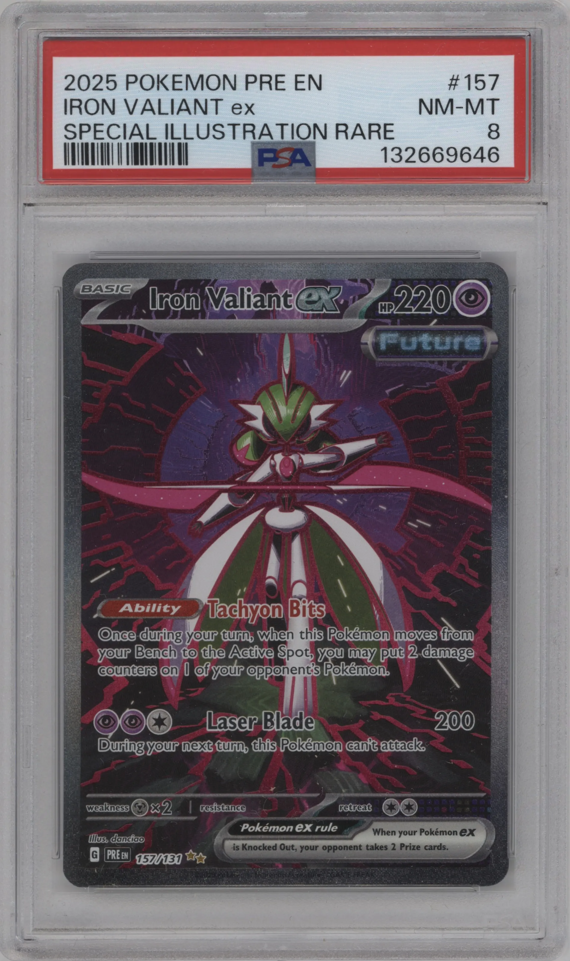 Iron Valiant ex
