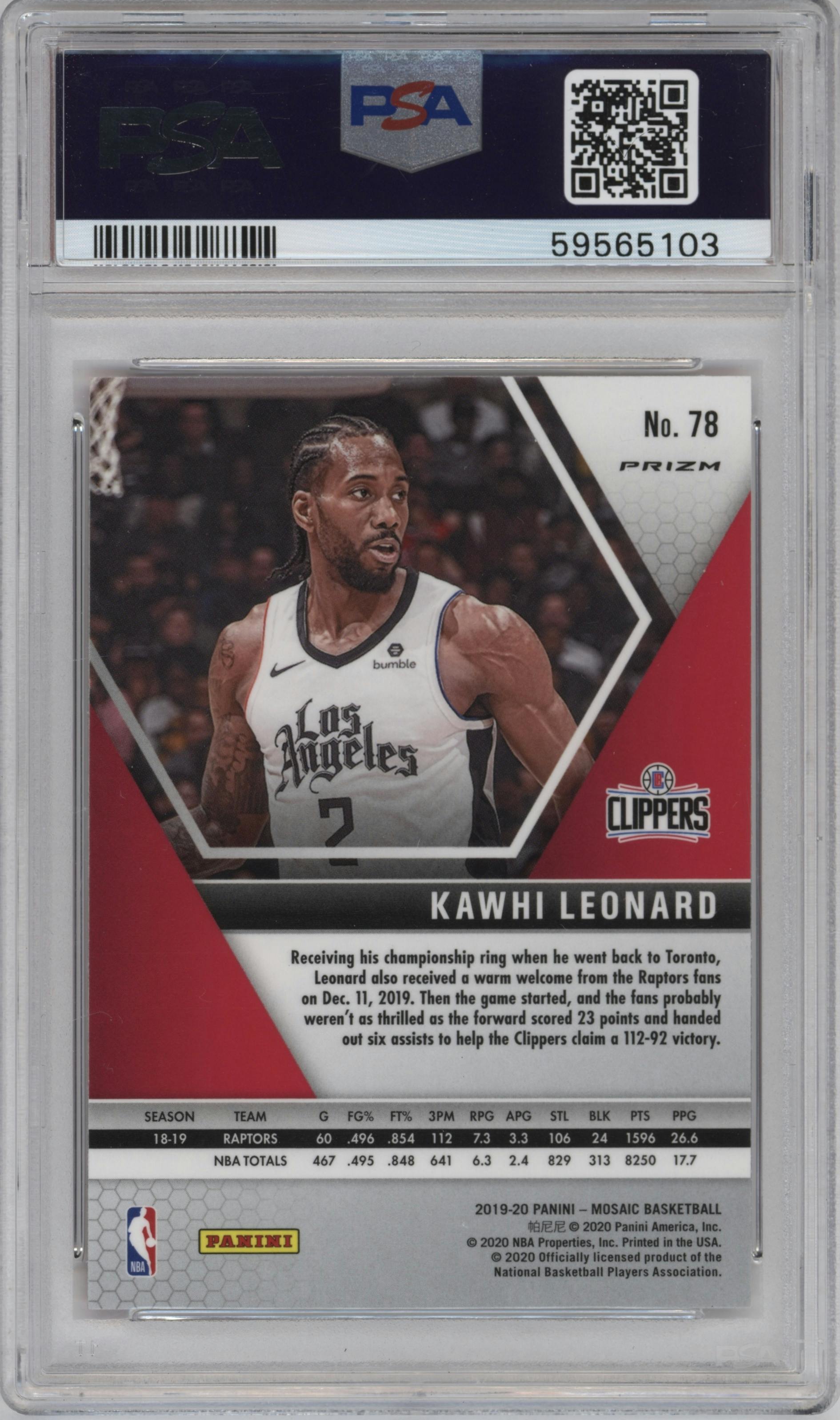 Kawhi Leonard