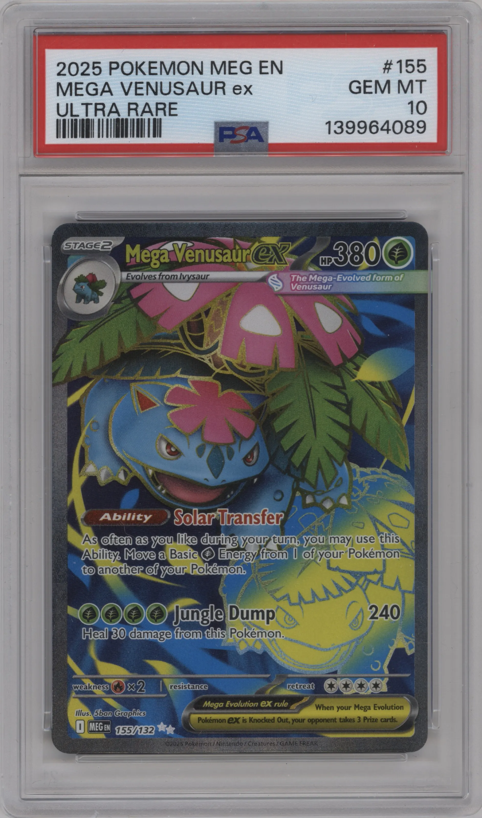 Mega Venusaur ex