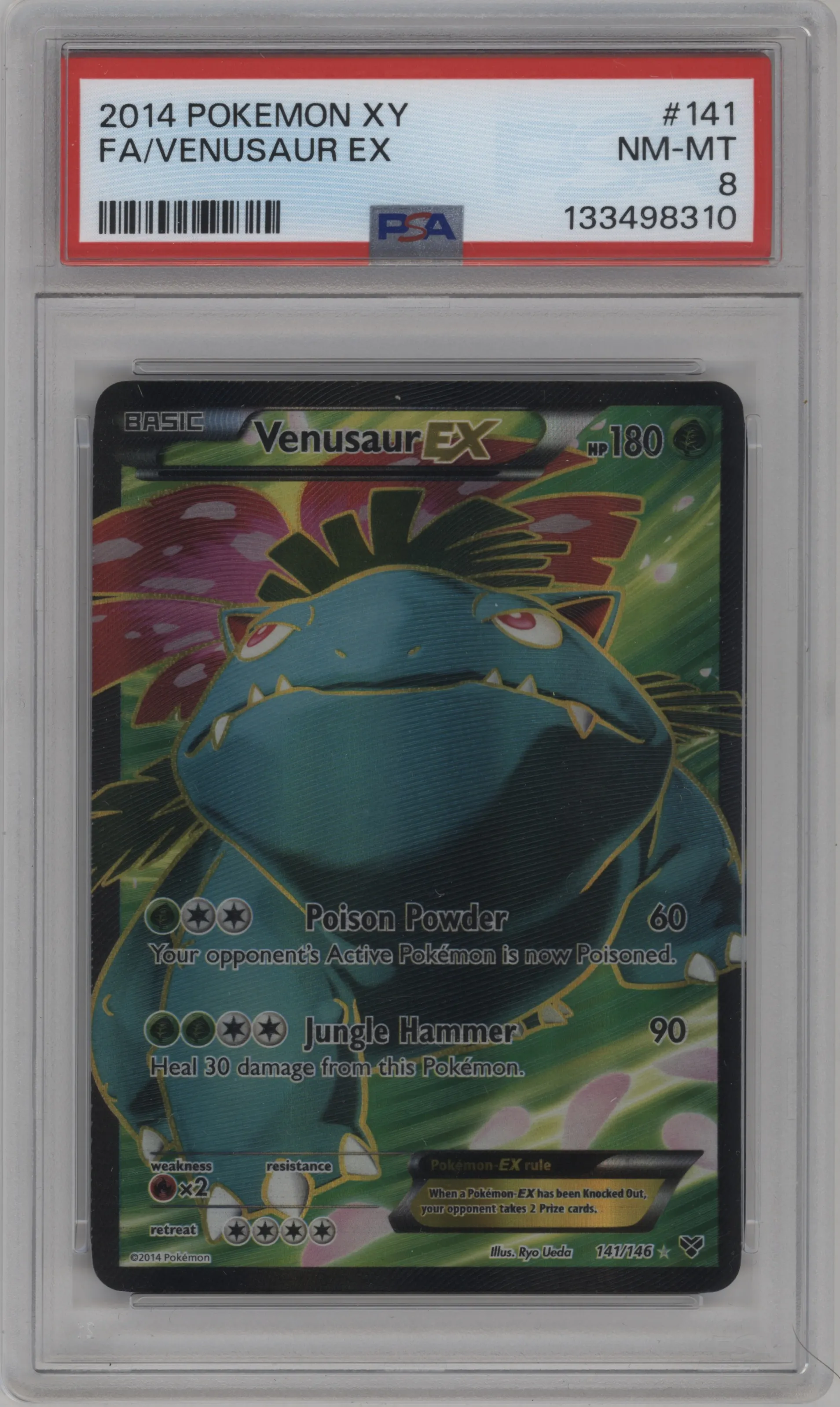Venusaur EX