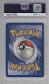 Umbreon from the 2001 Pokemon Neo Genesis set graded by PSA and given an overall grade of 6.