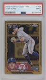 Josh Jung from the 2023 Topps Gilded Collection set graded by PSA and given an overall grade of 9.