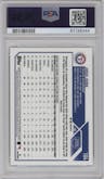 Josh Jung from the 2023 Topps Gilded Collection set graded by PSA and given an overall grade of 9.