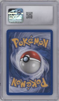 Vulpix from the 2002 Pokemon  set graded by CSG and given an overall grade of 10.