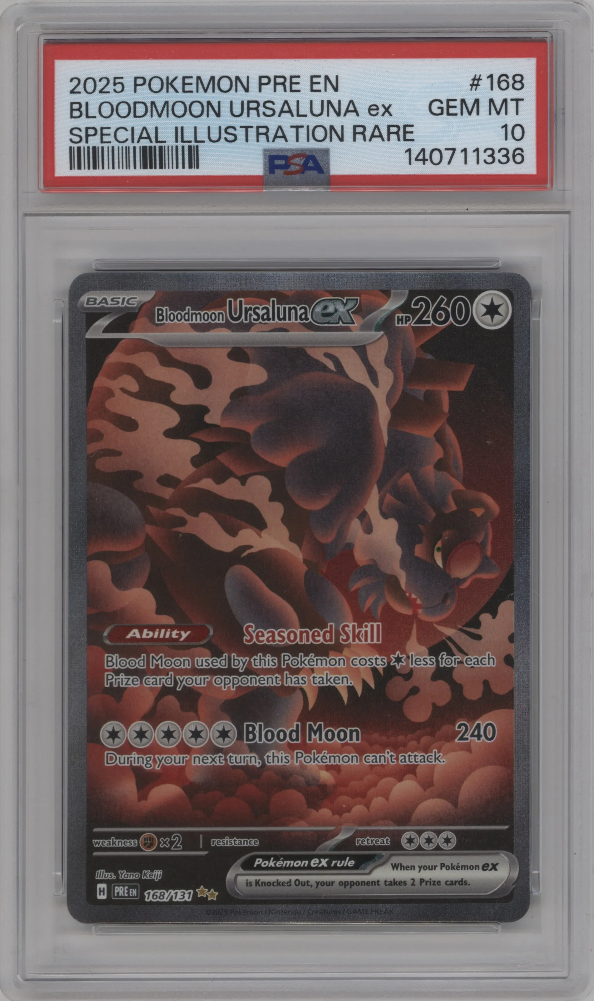 Bloodmoon Ursaluna ex