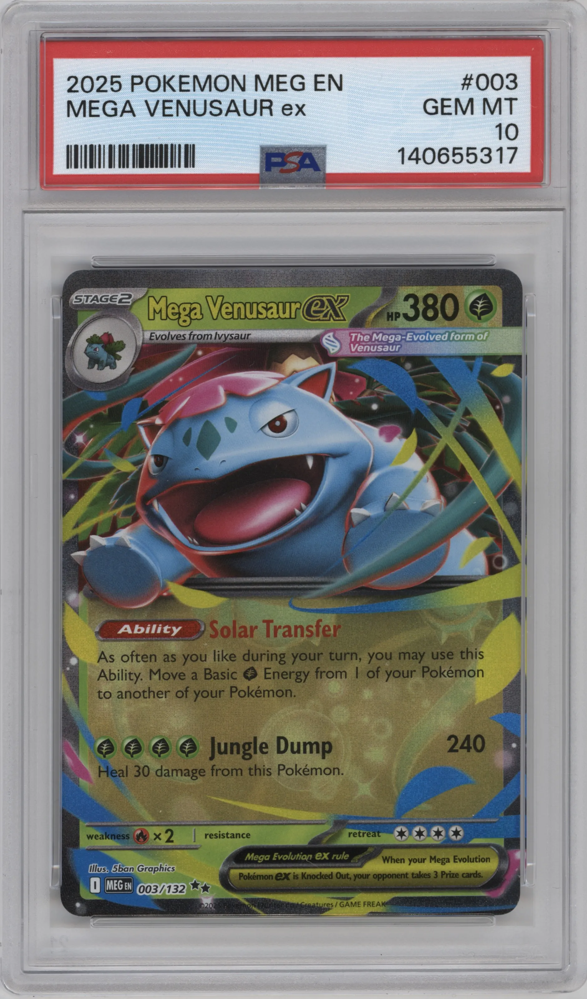 Mega Venusaur ex