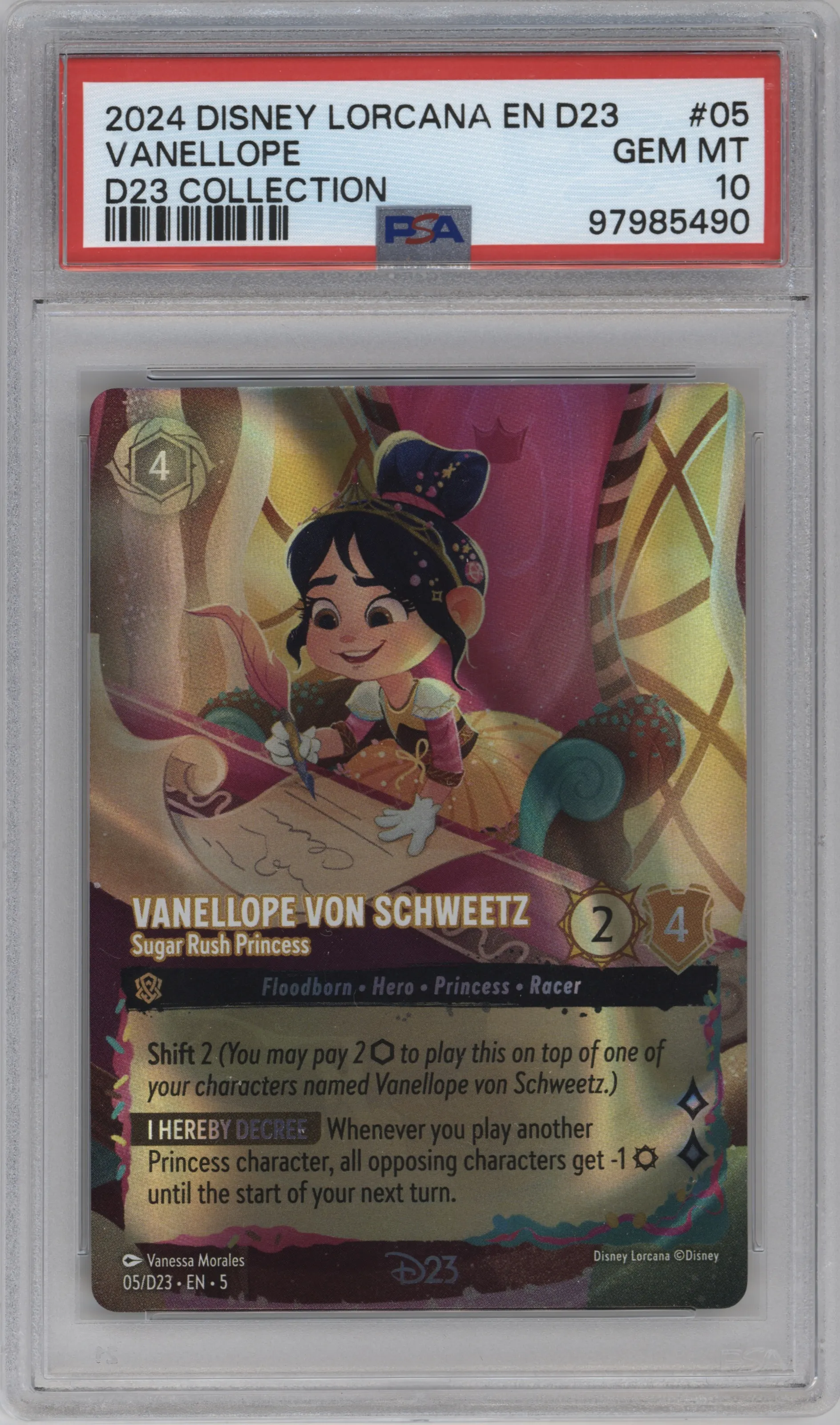 Vanellope von Schweetz
