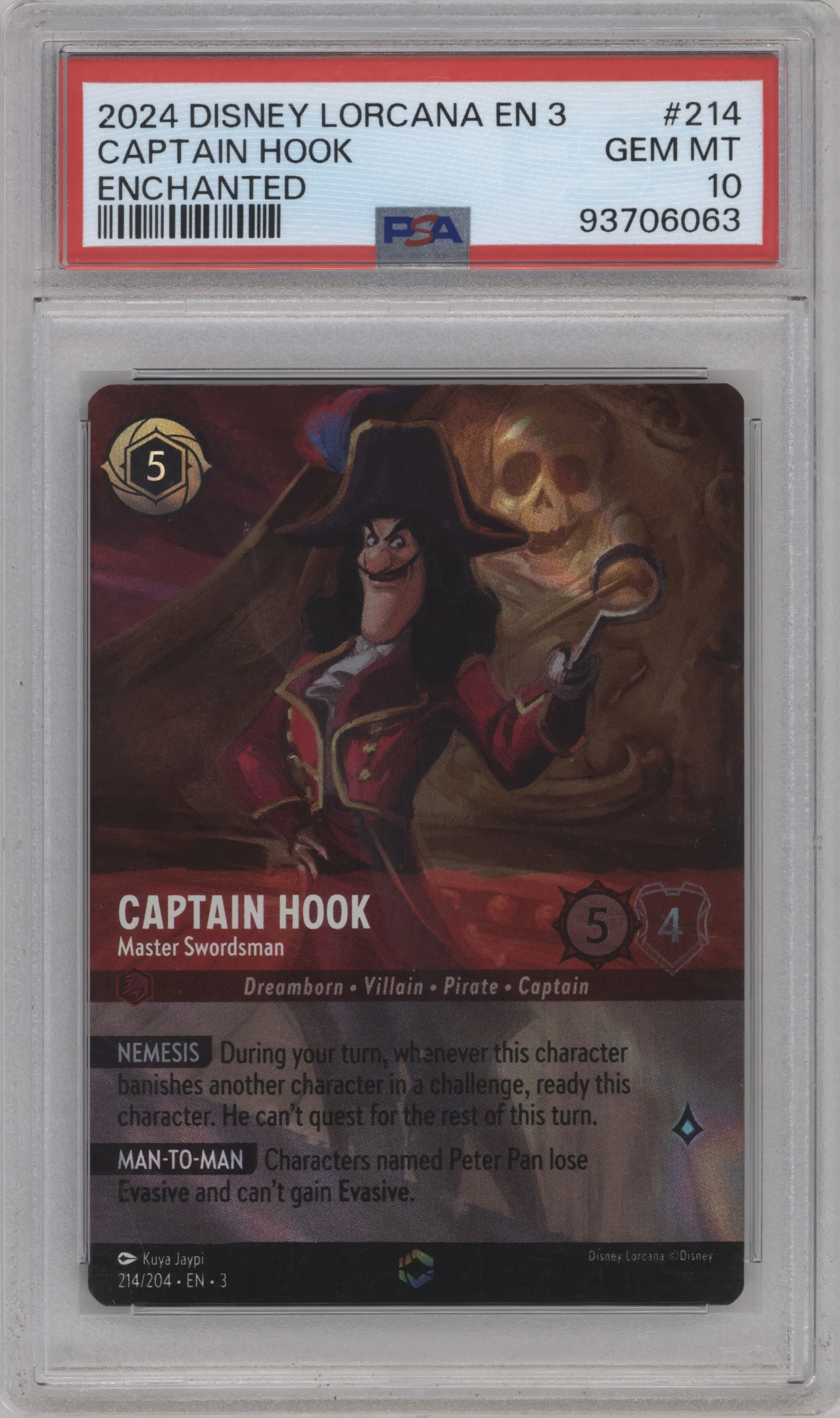 Captain Hook