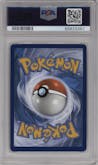 Radiant Venusaur from the 2022 Pokemon SWSH set graded by PSA and given an overall grade of 9.