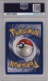 Ponyta from the 1999 Pokemon set graded by PSA and given an overall grade of 10.