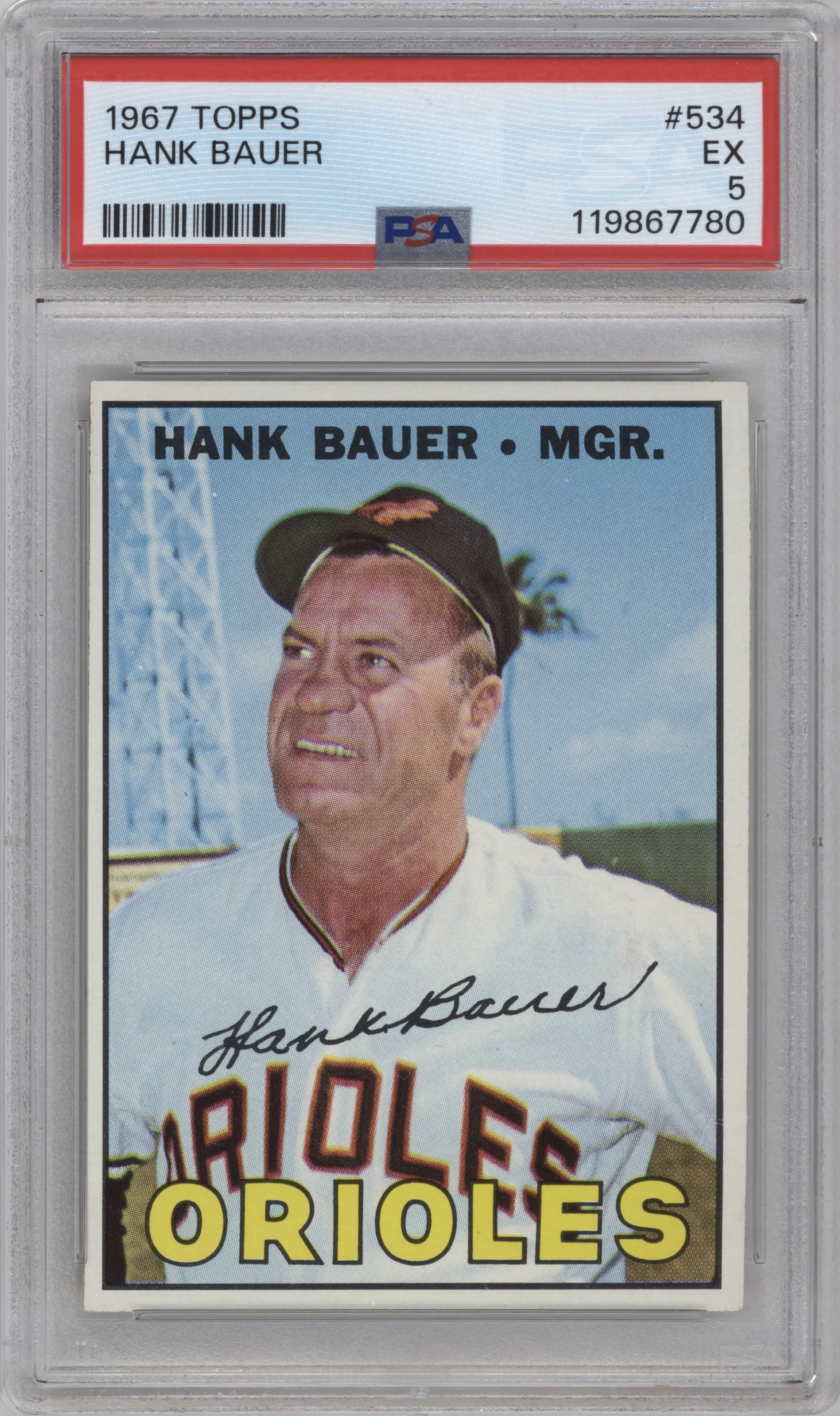 Hank Bauer