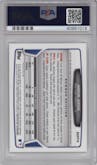 Aaron Judge from the 2013 Bowman Draft Picks & Prospects set graded by PSA and given an overall grade of 8.