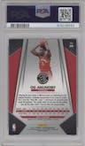 OG Anunoby from the 2017-18 Panini Prizm  set graded by PSA and given an overall grade of 10.
