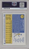 Fernando Tatis Jr. from the 2019 Topps Heritage HN set graded by PSA and given an overall grade of 10.