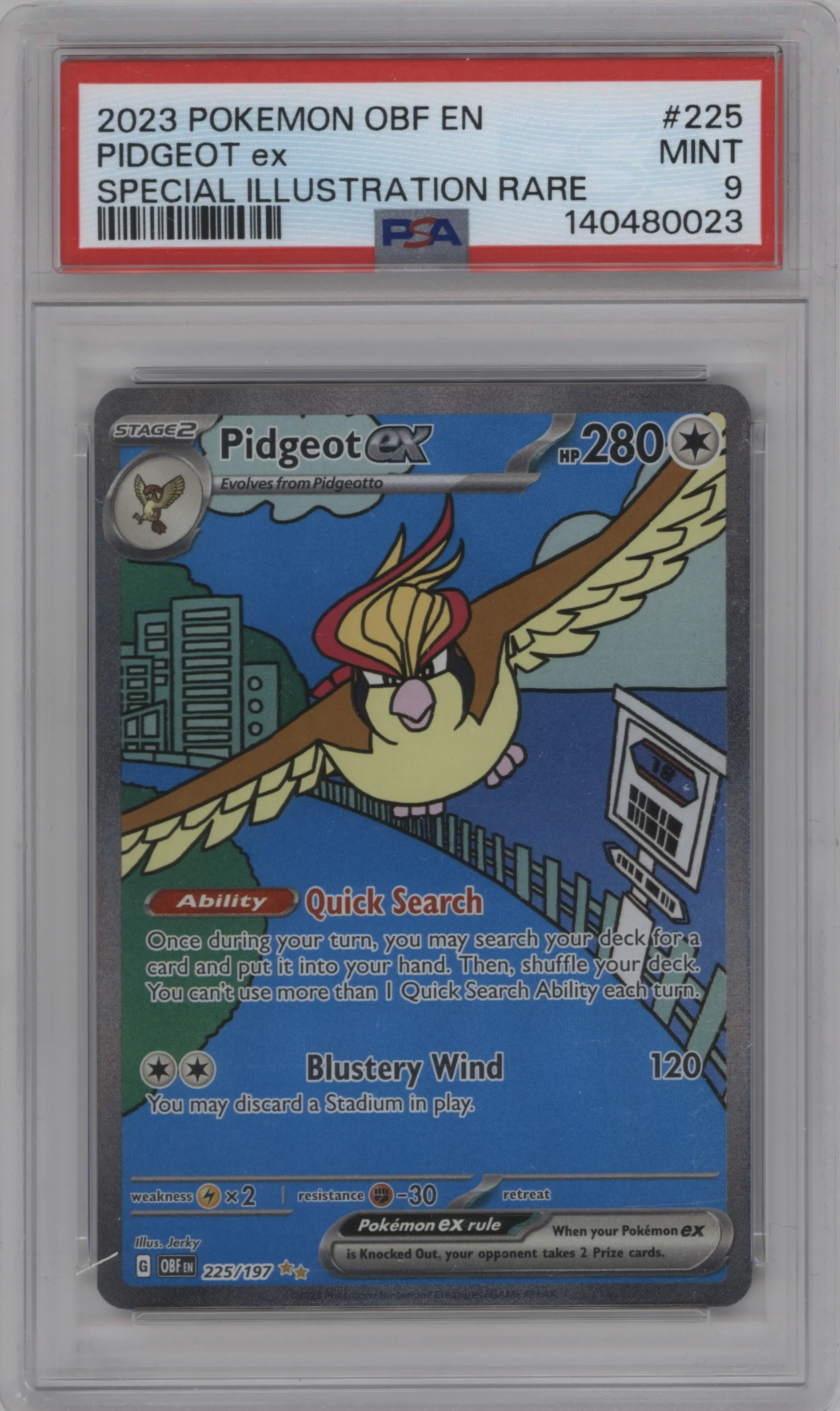 Pidgeot EX